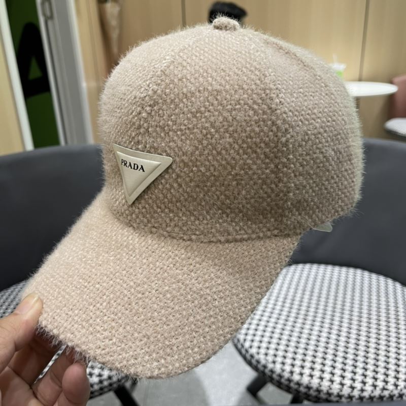 Prada Caps